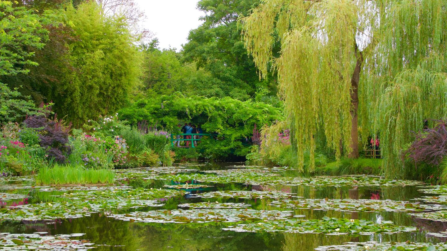 Claud Monet's Garden