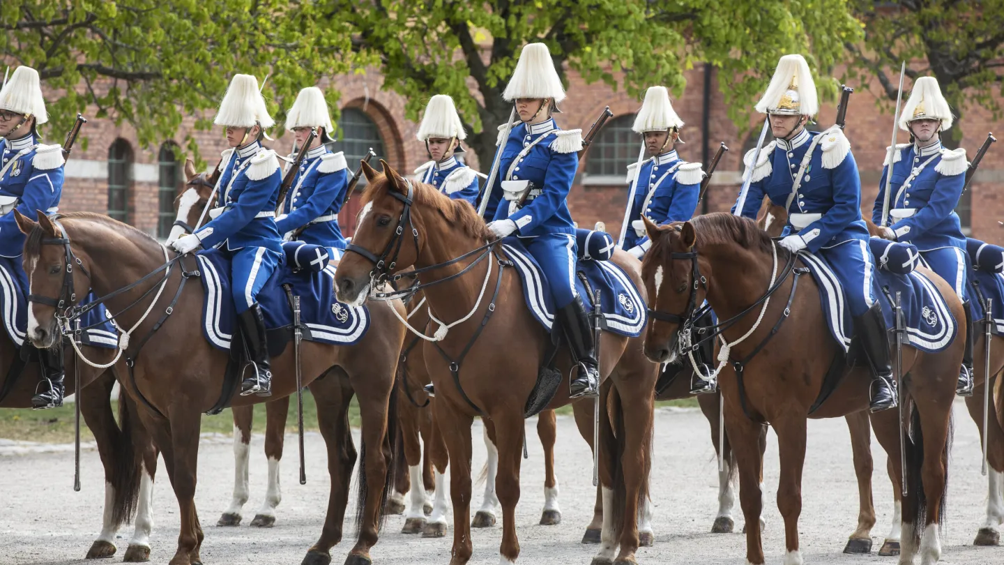 Kavallerikasern Beridna Högvakten