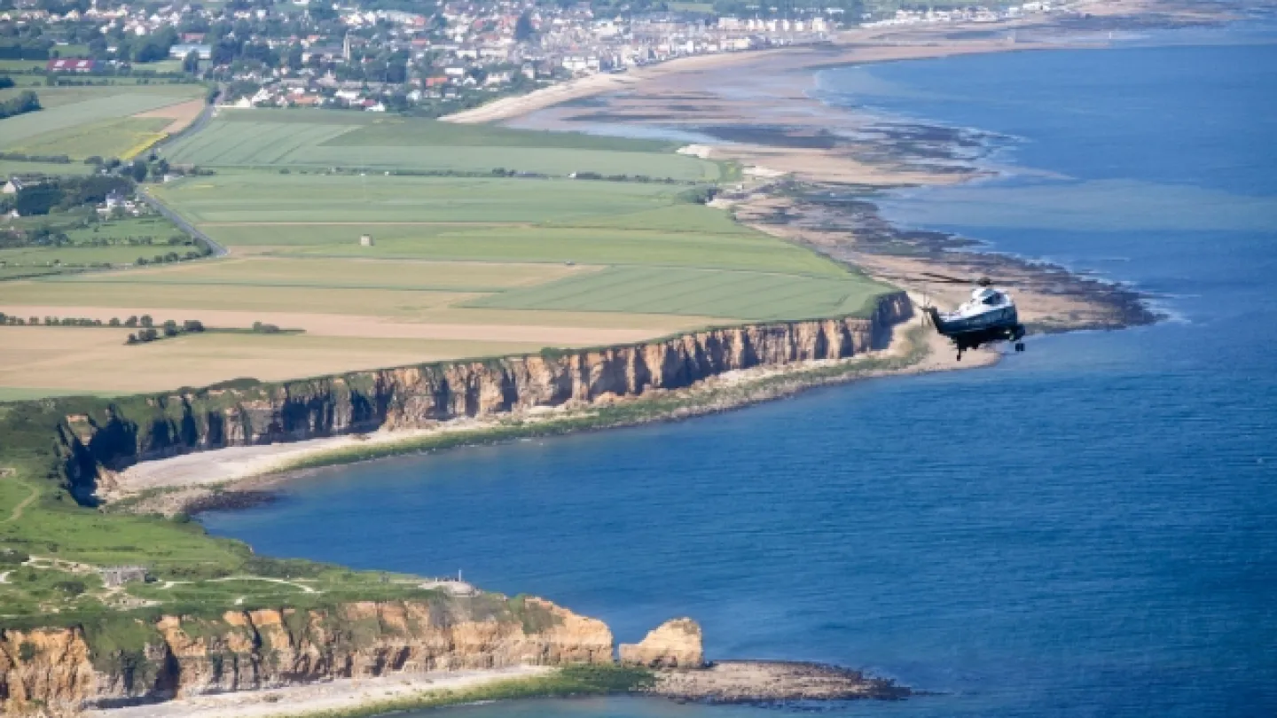 Landing beaches Normandie