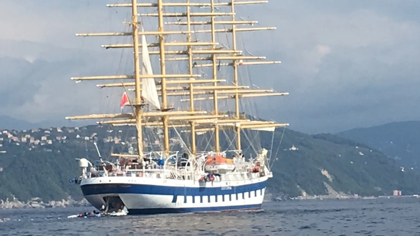 Star Clippers seglar