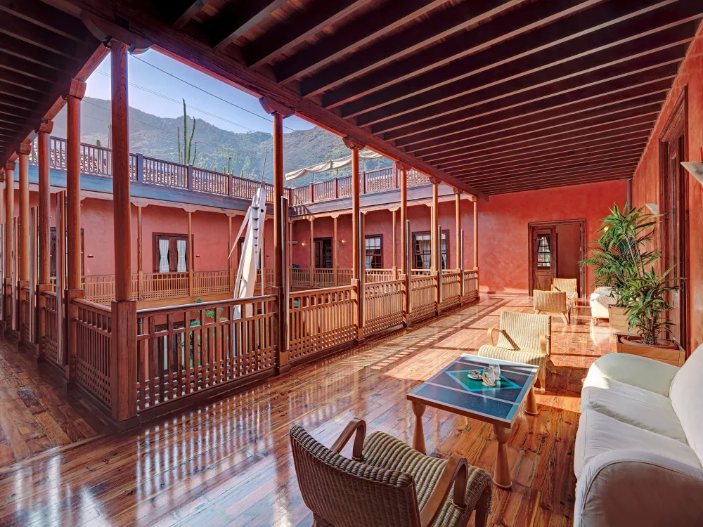 Galleri på hotell San Roque, Garachico Teneriffa