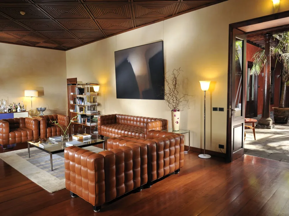 Hoffman Lounge på hotell San Roque, Garachico Teneriffa