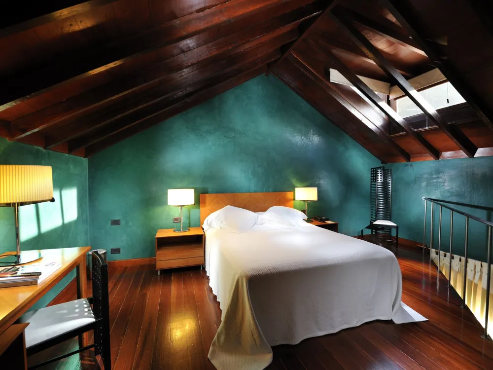 Duplex sovrum hotell San Roque, Garachico Teneriffa