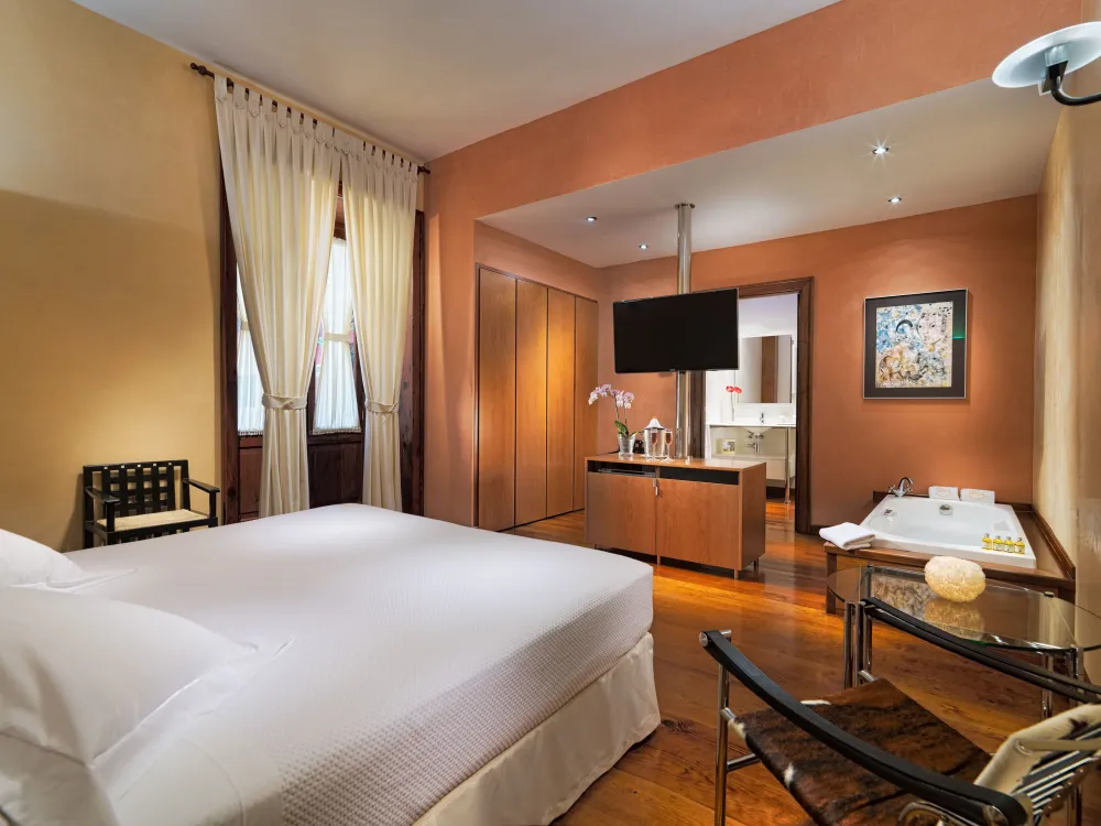Dubbelrum hotell San Roque, Garachico Teneriffa