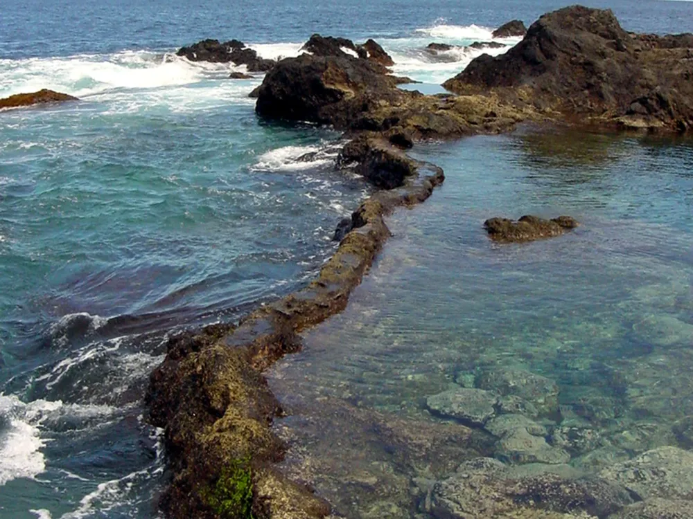 Havspooler, Garachico Teneriffa
