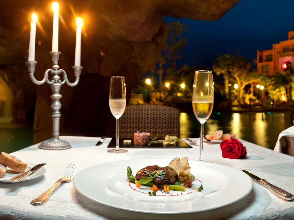 Restuarang Tiziano Hotell Villa Cortes, Playa de Las Américas Teneriffa