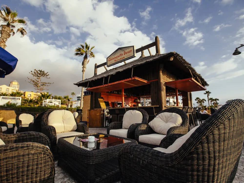  Bar Chiringuito Hotell Villa Cortes, Playa de Las Américas Teneriffa