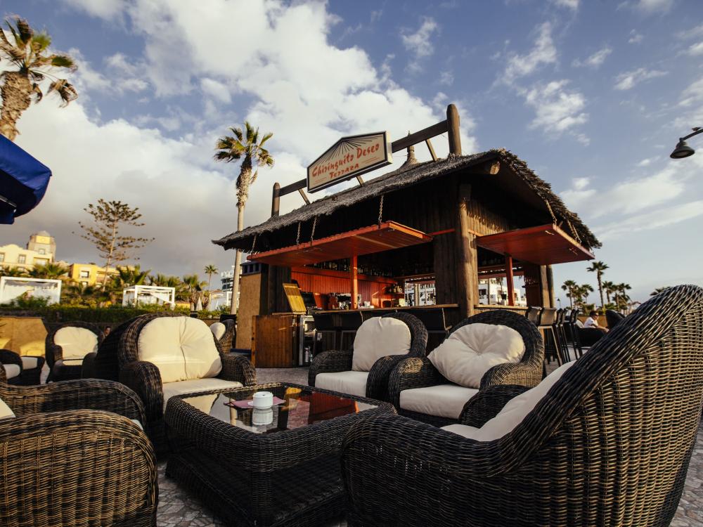  Bar Chiringuito Hotell Villa Cortes, Playa de Las Américas Teneriffa