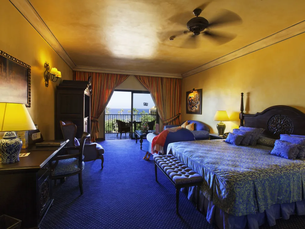 Dubbelrum med havsutsikt Hotell Villa Cortes, Playa de Las Américas Teneriffa