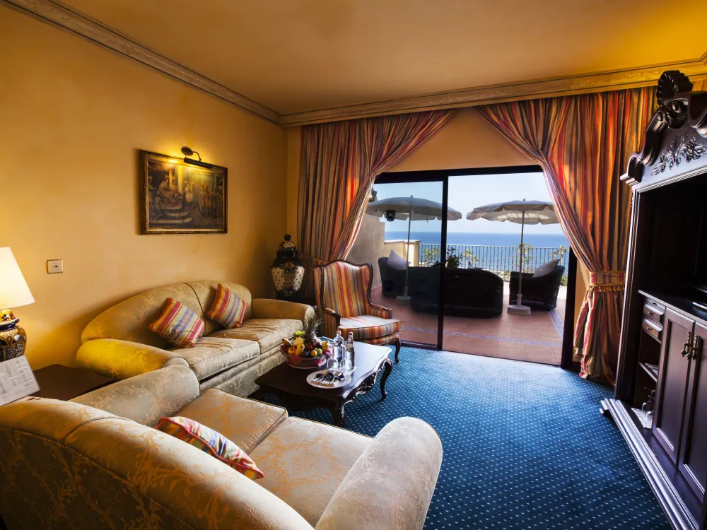 Svit på Hotell Villa Cortes, Playa de Las Américas Teneriffa