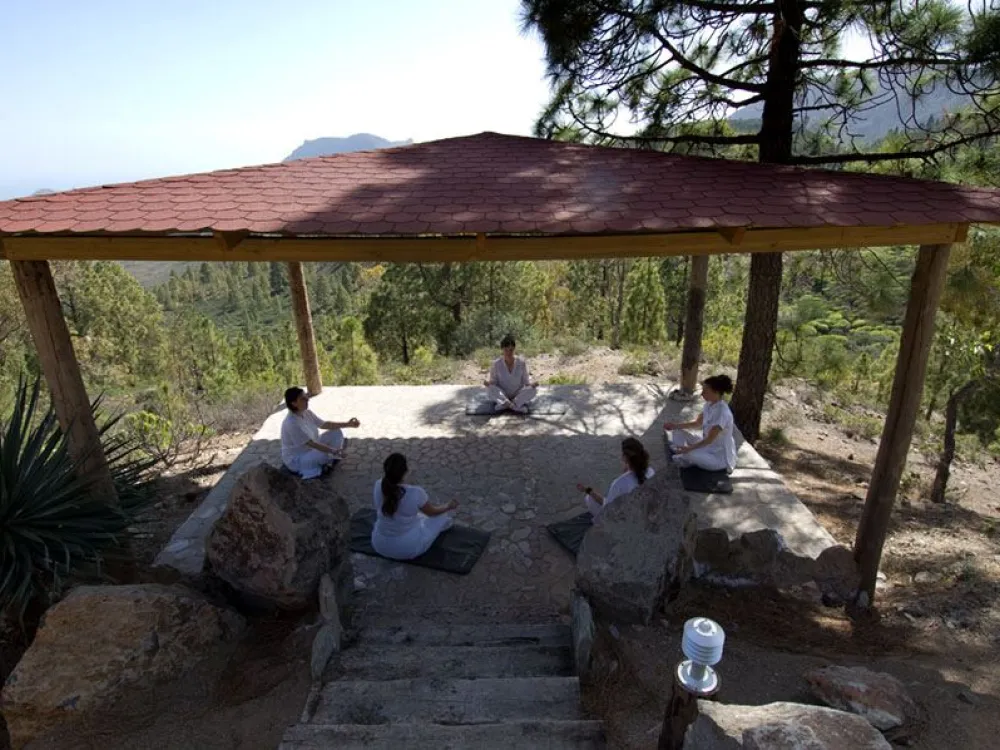 Meditation på Hotell Las Tirajanas, Las Palmas Gran Canaria