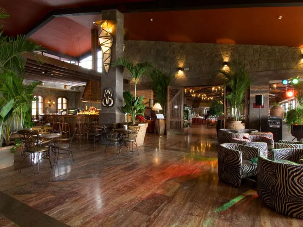 Lobby på Hotell Las Tirajanas, Las Palmas Gran Canaria