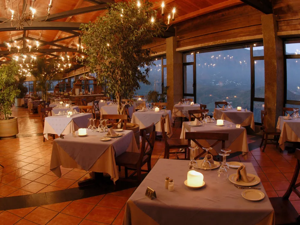 Restaurang på Hotell Las Tirajanas, Las Palmas Gran Canaria