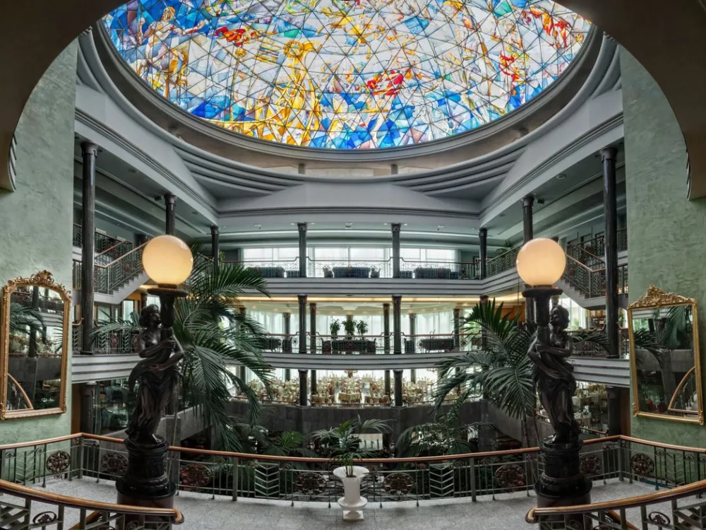 Reception Hotell Jardines de Nivaria, Playa de Fanabe Teneriffa