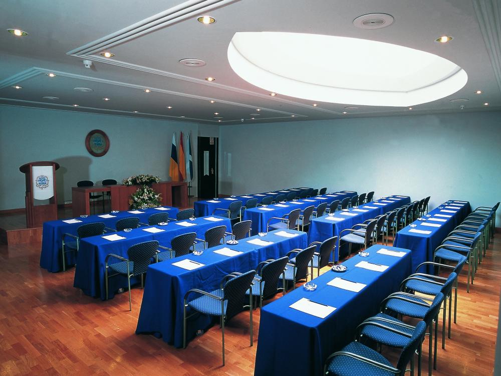 Konferansrum på Hotell Jardines de Nivaria, Playa de Fanabe Teneriffa