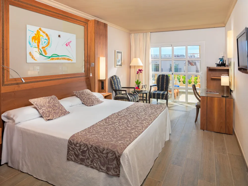 Dubbelrum Hotell Jardines de Nivaria, Playa de Fanabe Teneriffa