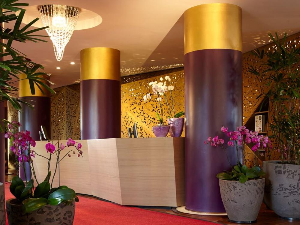 Lobbyn på Hotell Bohemia Suites&Spa, Playa del Inlgés Gran Canaria