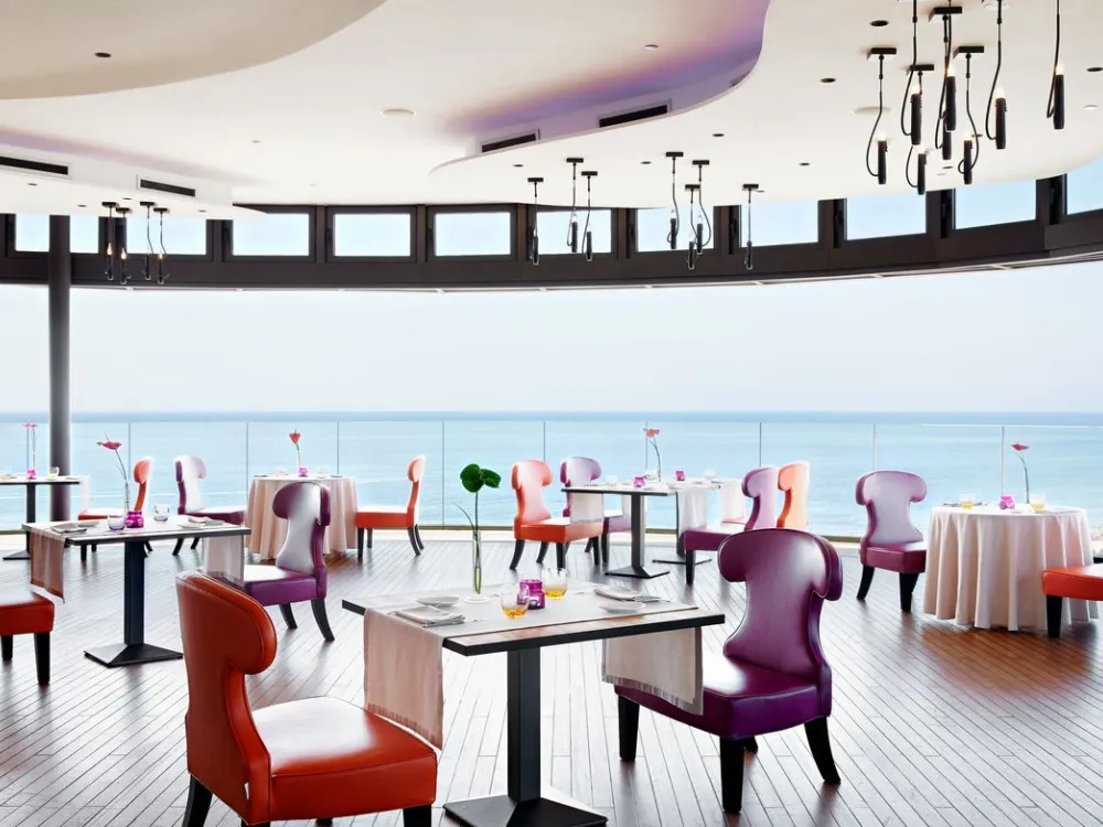 Restaurang på Hotell Bohemia Suites&Spa, Playa del Inlgés Gran Canaria