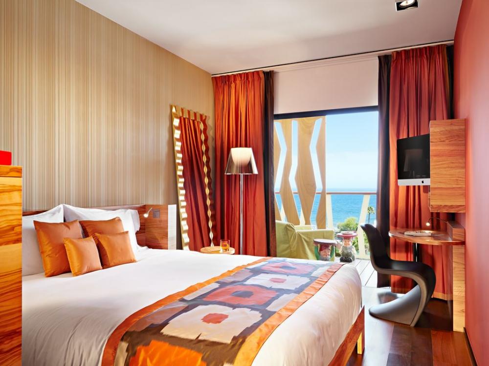 Dubbelrum med havsutsikt Hotell Bohemia Suites&Spa, Playa del Inlgés Gran Canaria