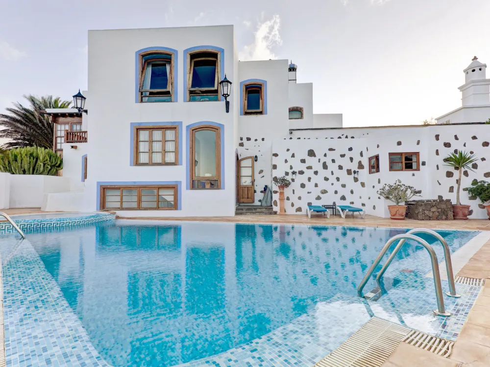 Hotell La Casona de Yaiza: Konst, natur och det äkta Lanzarote!