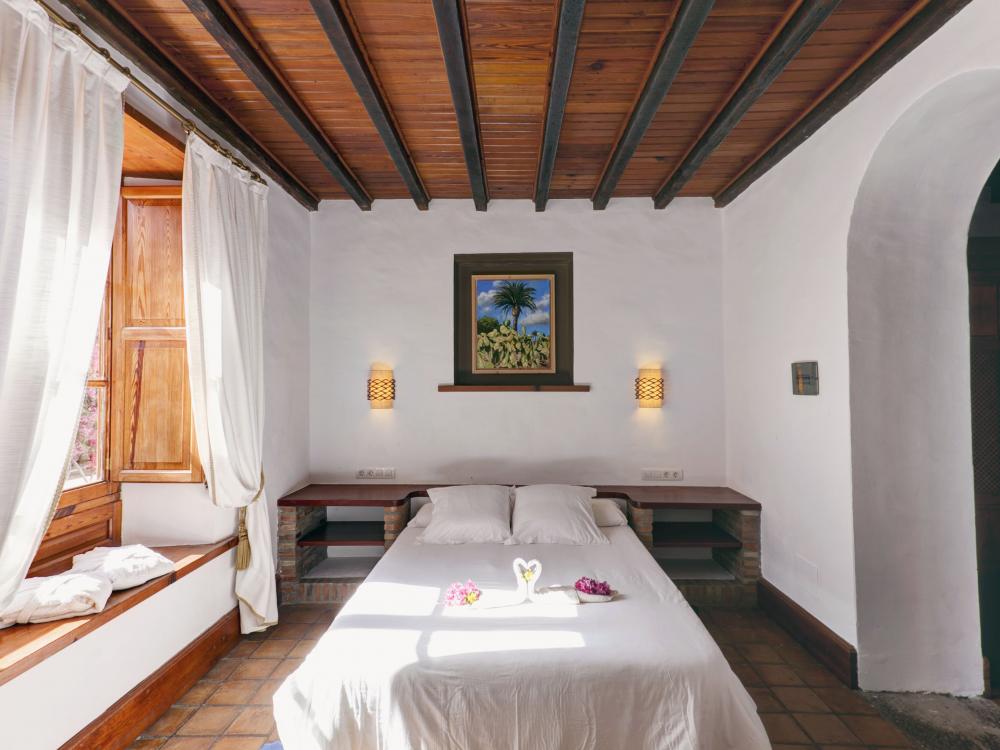 Hotell La Casona de Yaiza: Konst, natur och det äkta Lanzarote!