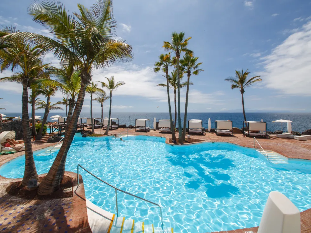 Hotell Jardin Tropical: Beach club & subtropisk trädgård – nära till allt!