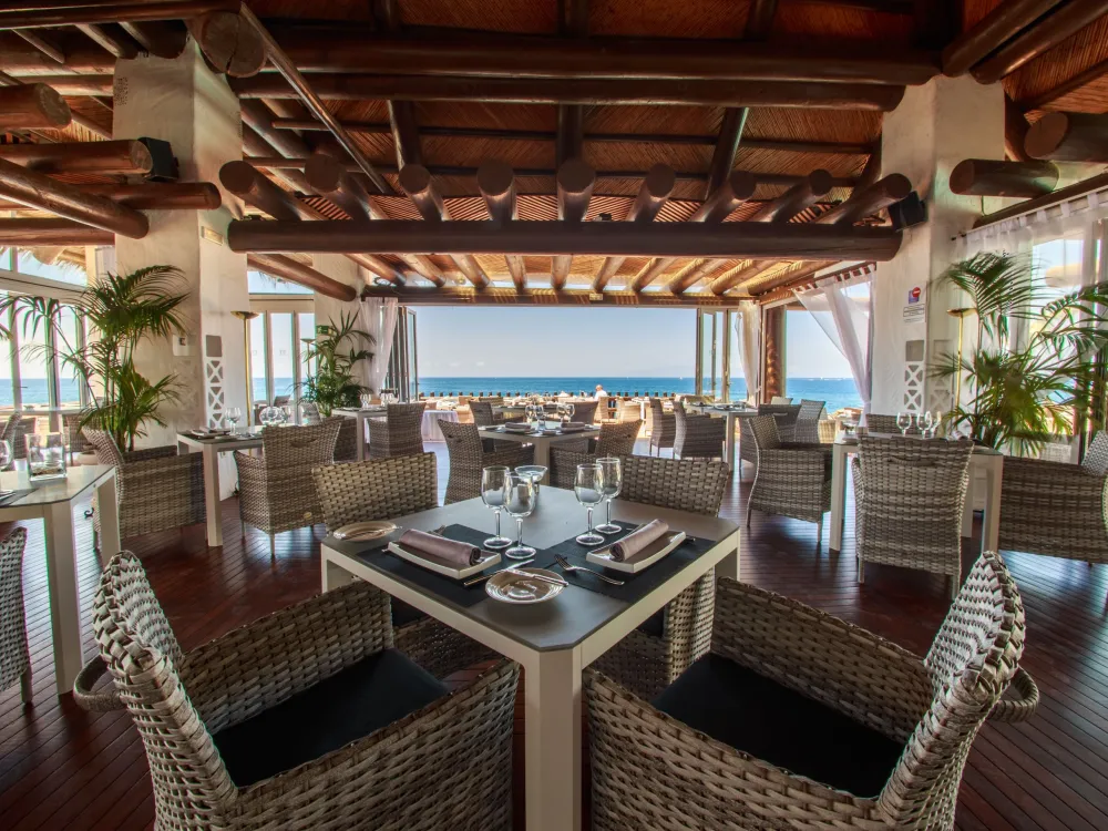 Hotell Jardin Tropical: Beach club & subtropisk trädgård – nära till allt!