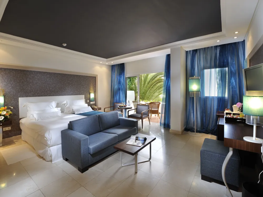 Hotell Jardin Tropical: Beach club & subtropisk trädgård – nära till allt!