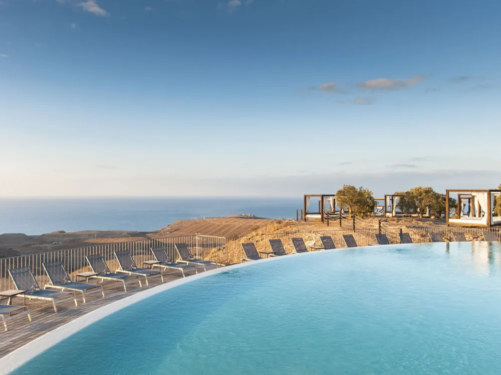 Infinity pool Hotell Sheraton Gran Canaria Salobre Golf Resort, Las Palmas Gran Canaria