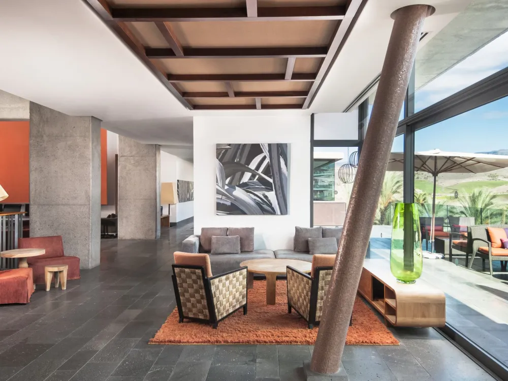 Lobby Hotell Sheraton Gran Canaria Salobre Golf Resort, Las Palmas Gran Canaria