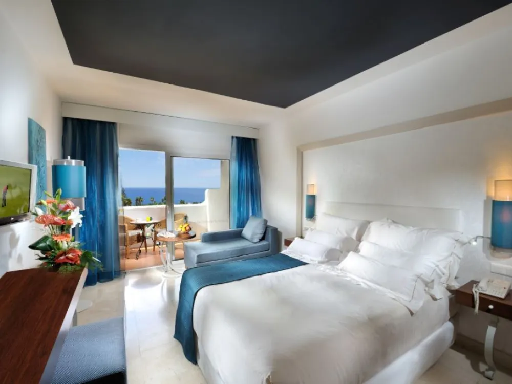Hotell Jardin Tropical: Beach club & subtropisk trädgård – nära till allt!