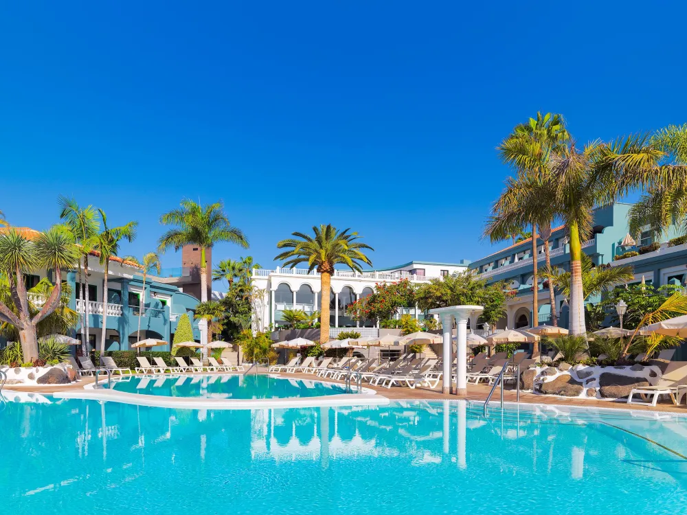 Pool på Hotell Colon Guanahany, Playa de las Americas Teneriffa