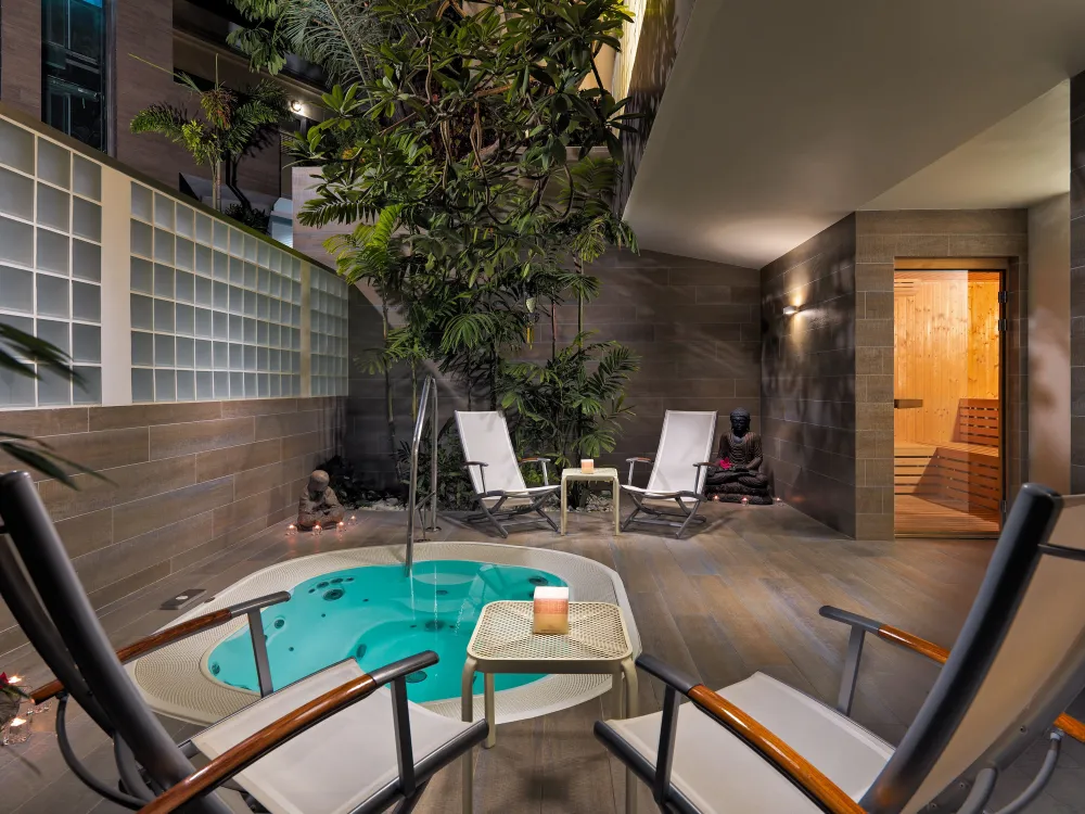 Wellness center Hotell Colon Guanahany, Playa de las Americas Teneriffa