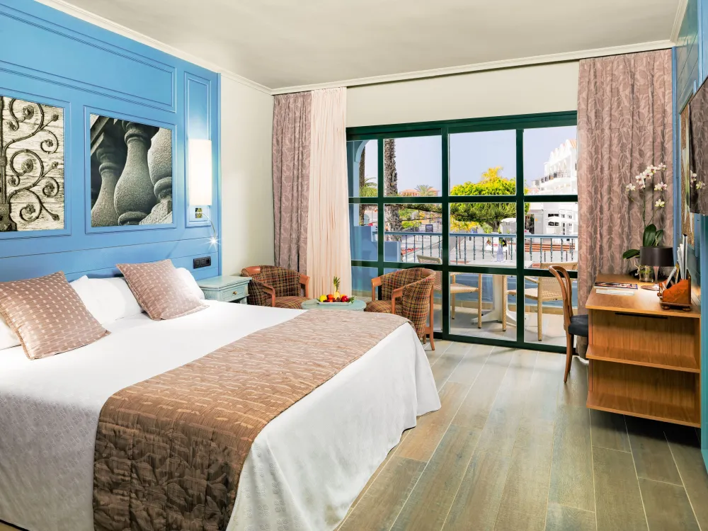 Dubbelrum Hotell Colon Guanahany, Playa de las Americas Teneriffa