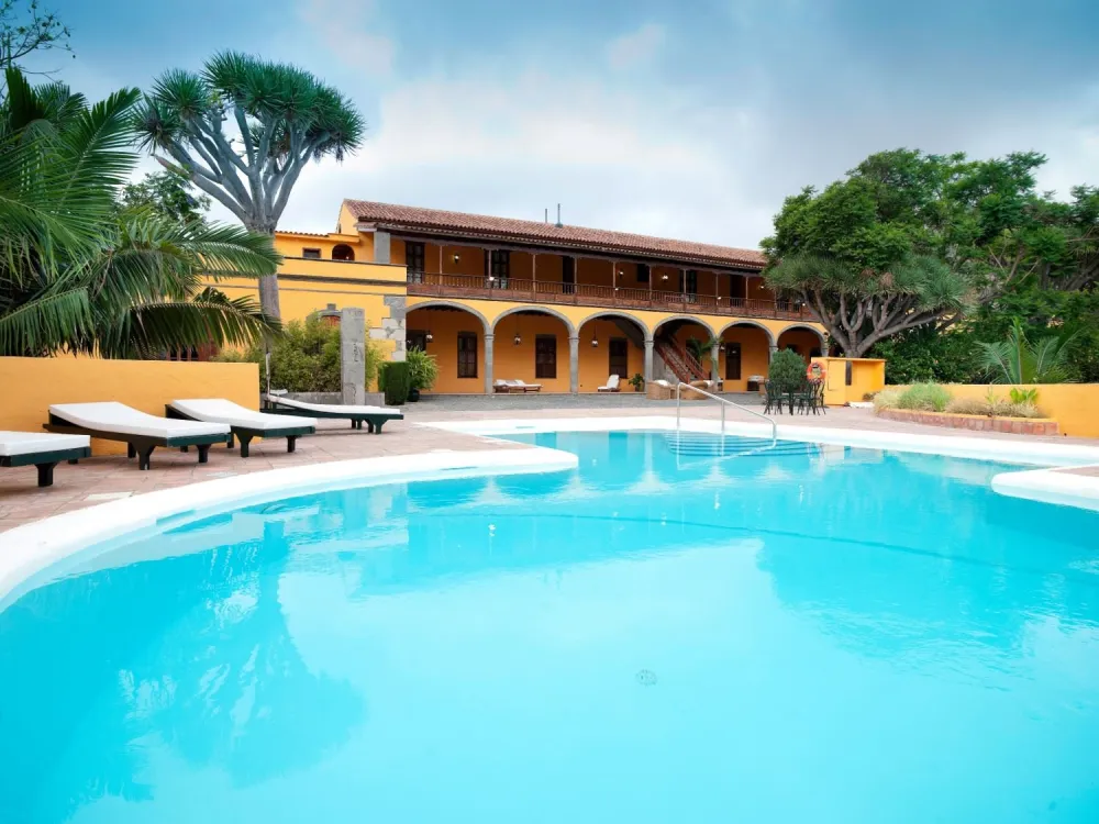 Pool på Hotell Christina, Las Palmas Gran Canaria