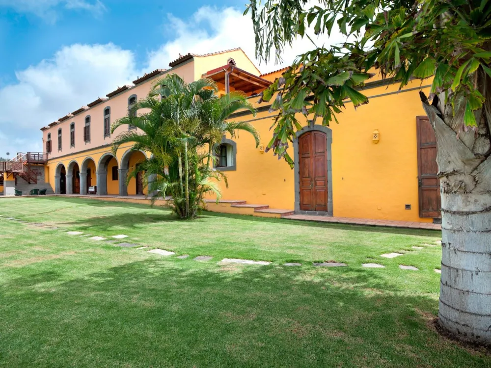 Trädgård på Hotell Christina, Las Palmas Gran Canaria