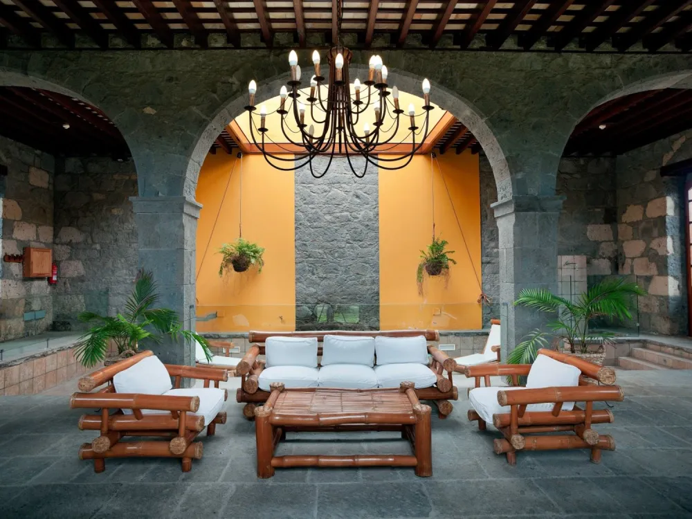 Interiör Hotell Christina, Las Palmas Gran Canaria