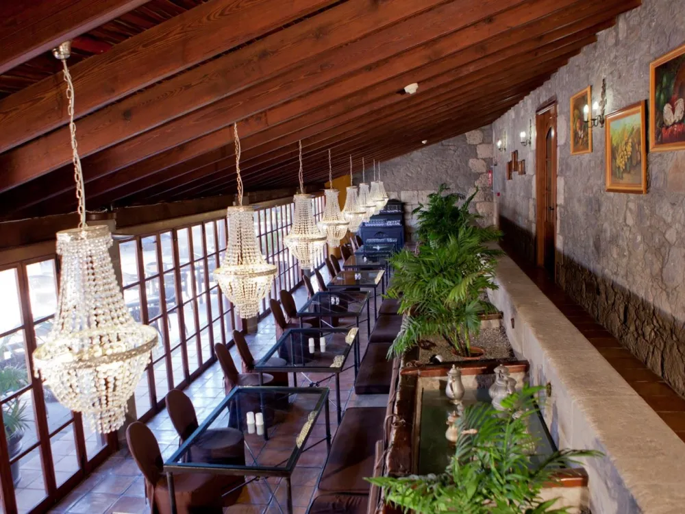 Restaurang på Hotell Christina, Las Palmas Gran Canaria