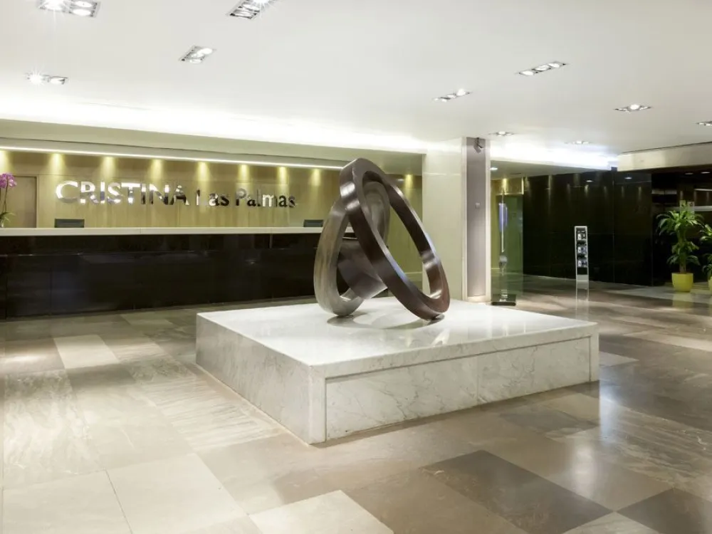 Reception Hotell Cristina, Las Palmas Gran Canaria
