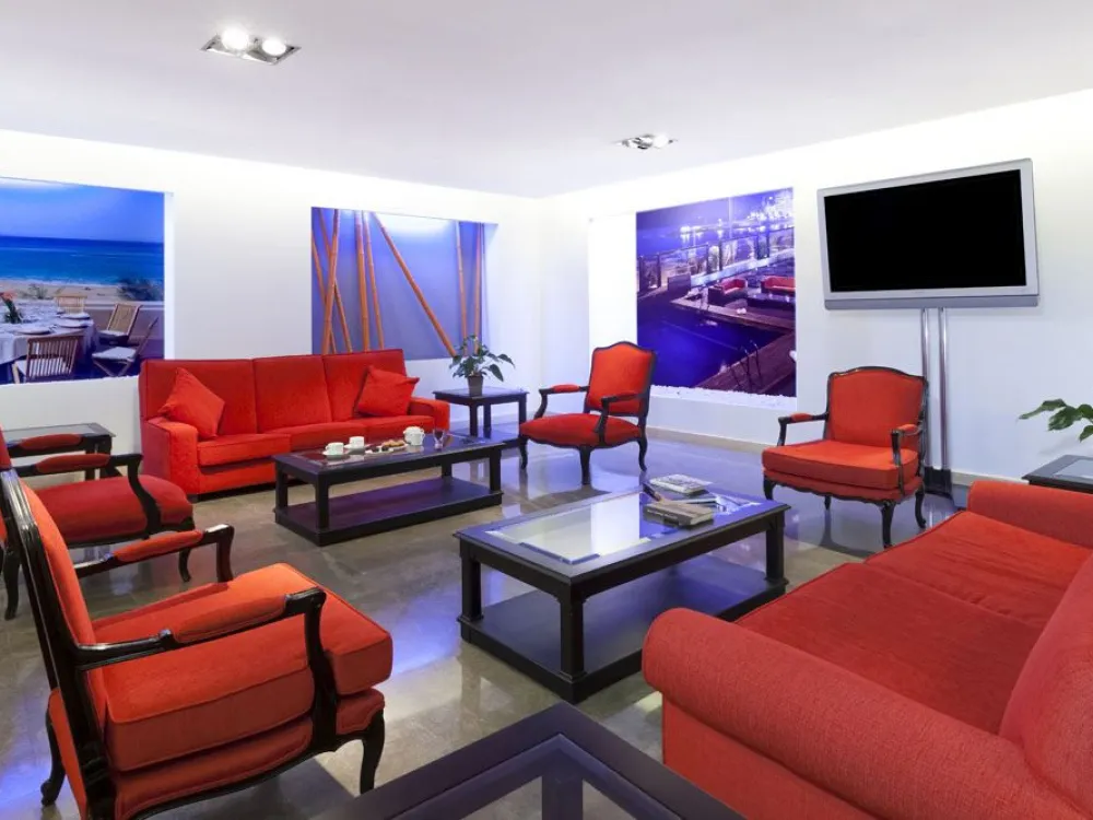 Interiör Hotell Cristina, Las Palmas Gran Canaria