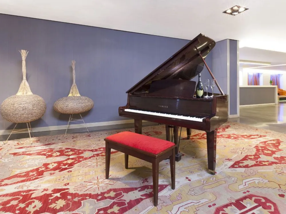 Interiör Hotell Cristina, Las Palmas Gran Canaria