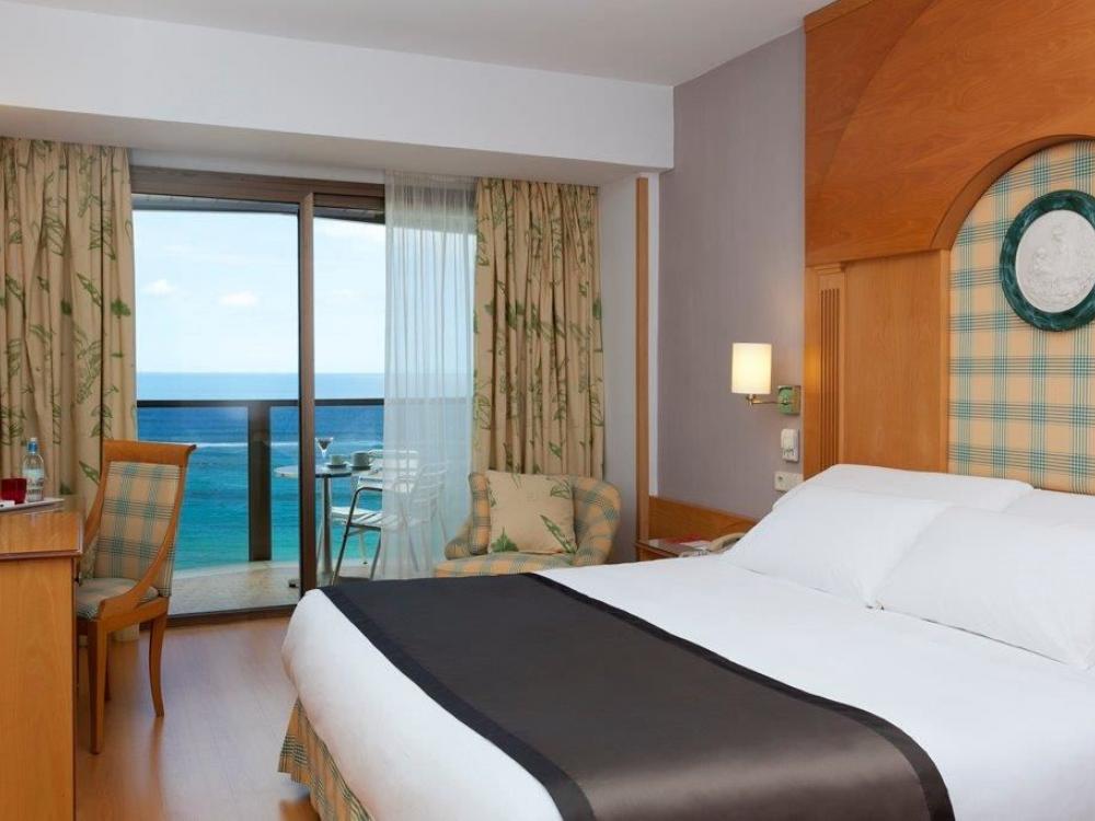 Dubbelrum med havsutsikt, Hotell Cristina, Las Palmas Gran Canaria