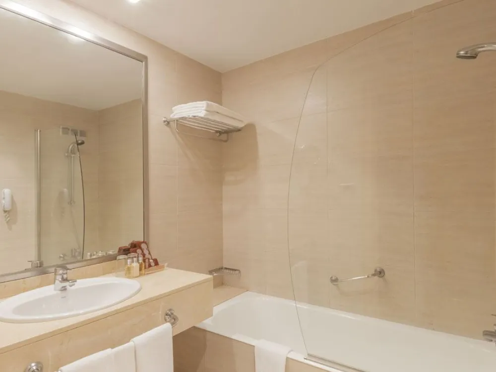 Badrum Hotell Cristina, Las Palmas Gran Canaria