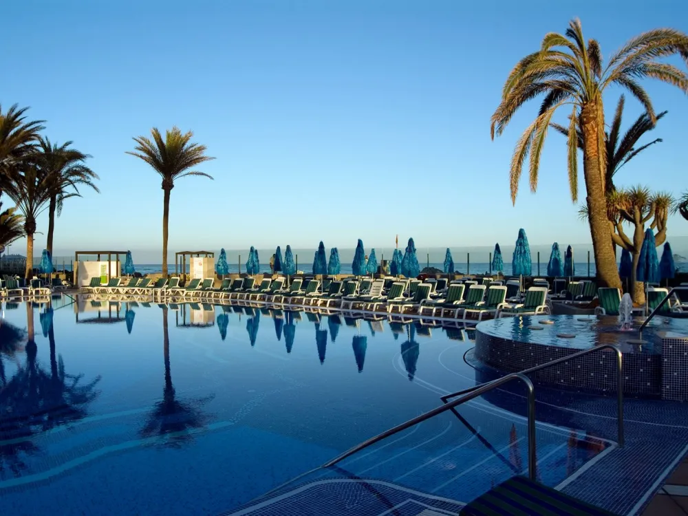 Pool på IFA Faro Hotell, Maspalomas Gran Canaria
