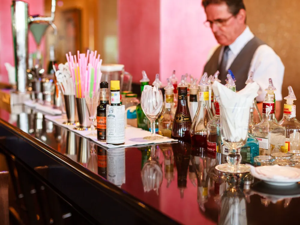 Bar på IFA Faro Hotell, Maspalomas Gran Canaria, Signaturresor