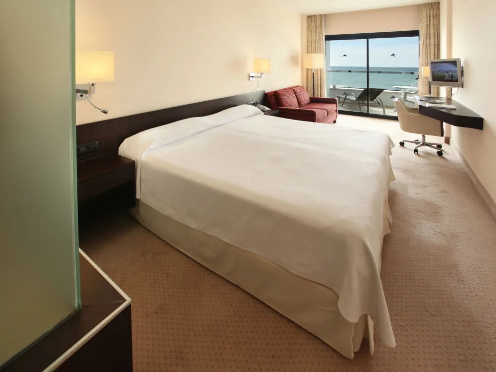 Dubbelrum med havsutsikt IIFA Faro Hotell, Maspalomas Gran Canaria, Signaturresor