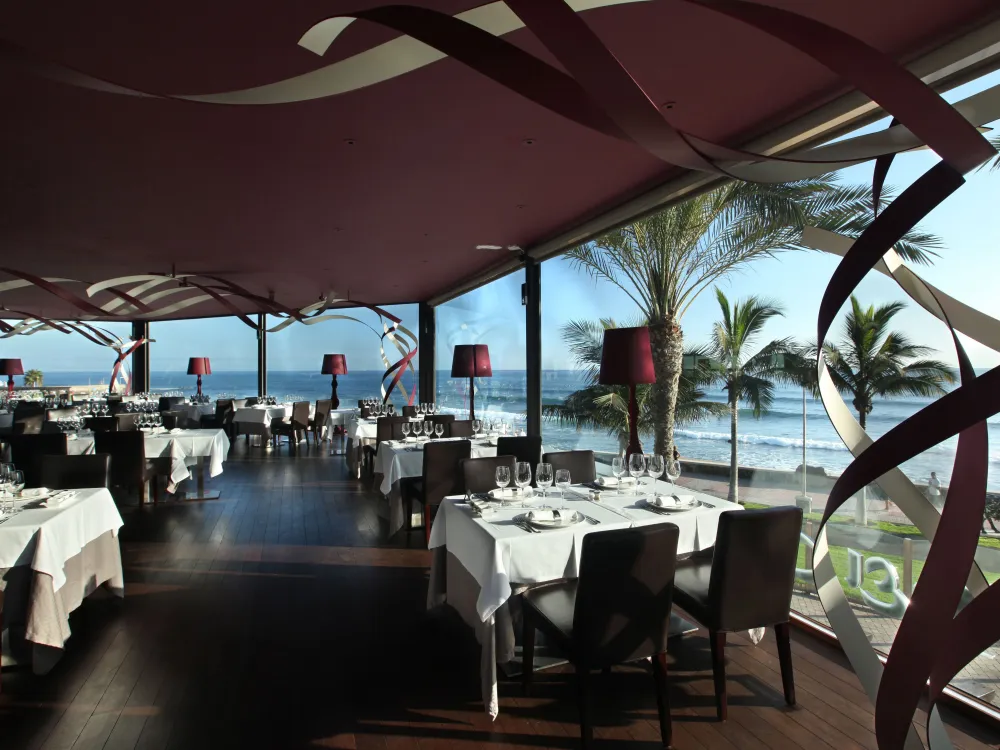 Restaurang på Hotell Lopesan Costa Meloneras Resort, Spa & Casino, Meloneras Gran Canaria