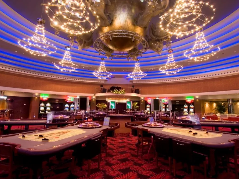 Casino på Hotell Lopesan Costa Meloneras Resort, Spa & Casino, Meloneras Gran Canaria