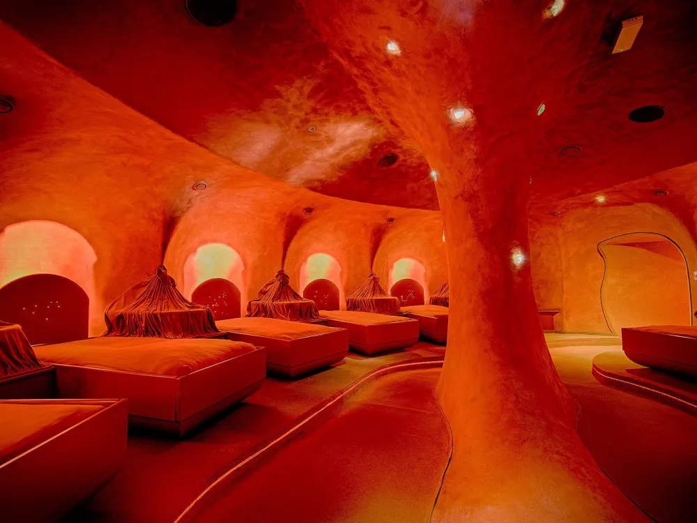 Spa på Hotell Lopesan Costa Meloneras Resort, Spa & Casino, Meloneras Gran Canaria