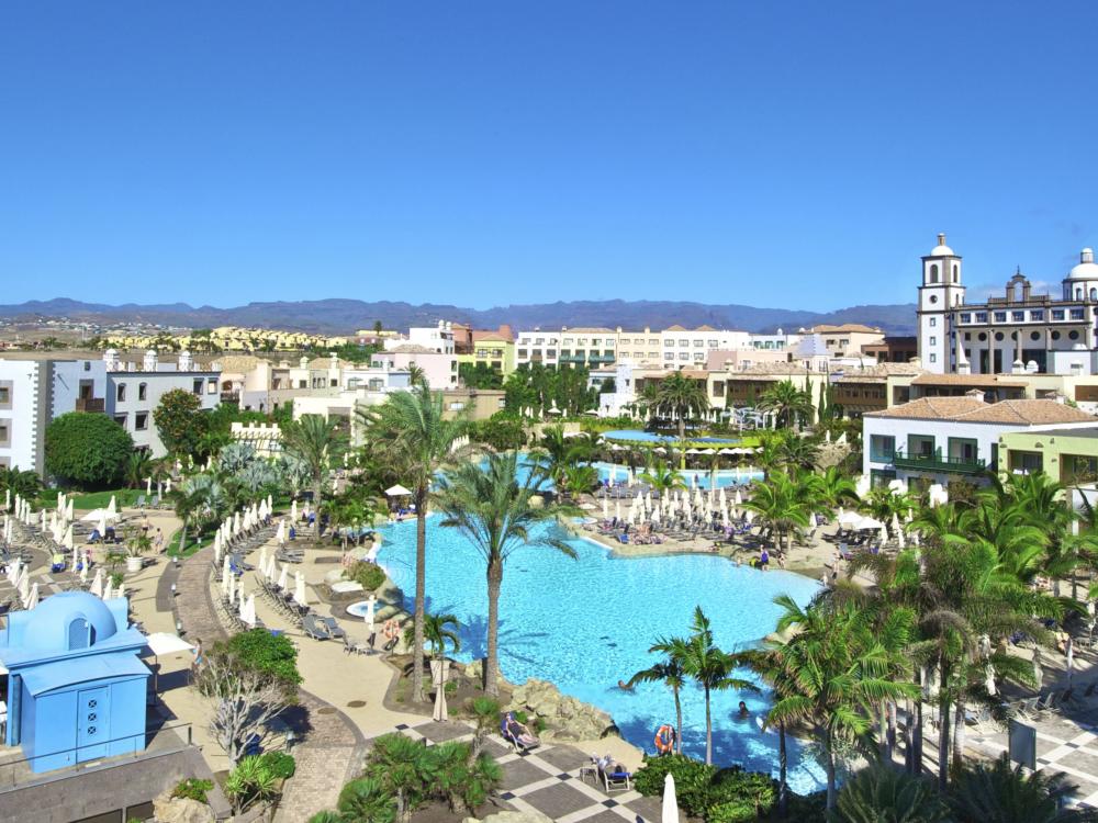 Hotell Lopesan Villa del Conde Resort & Corallium Thalasso, Meloneras Gran Canaria